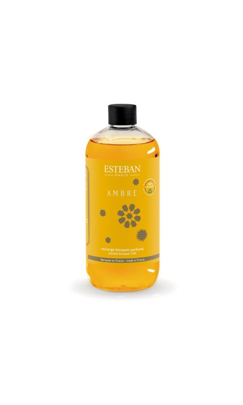 Uzupełnienie do dyfuzora zapachowego (500 ml) Ambre Esteban