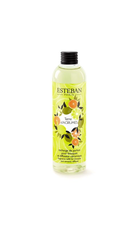 Uzupełnienie dyfuzora zapachowego 250 ml Terre d'agrumes Esteban