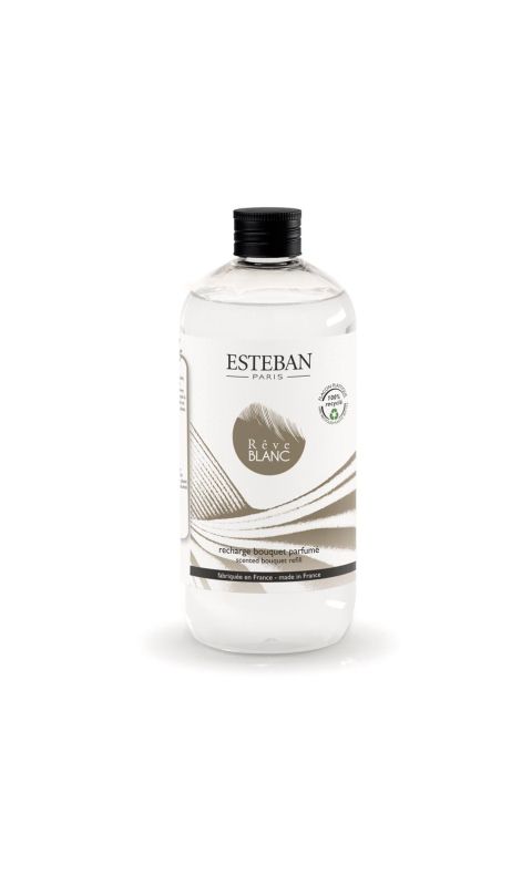 Uzupełnienie dyfuzora zapachowego 500 ml Rêve blanc Esteban