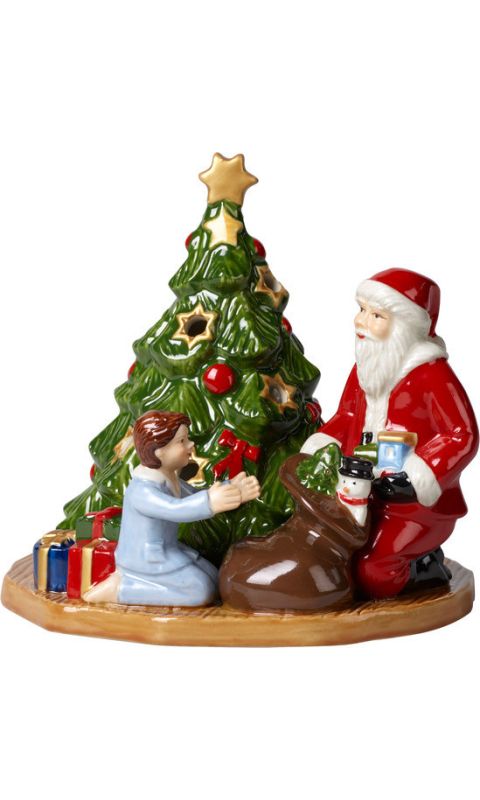 Świecznik na tealight Wręczanie prezentów Christmas Toy's Villeroy & Boch
