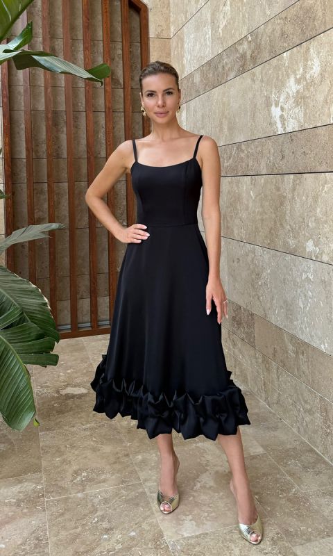 Sukienka COMO- czarna