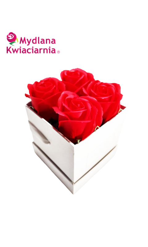 Flower Box 4YOU - czerwone róże