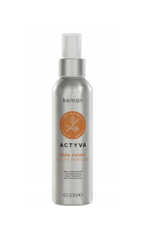 Kemon Styling - Spray Teksturyzujący z solą morską