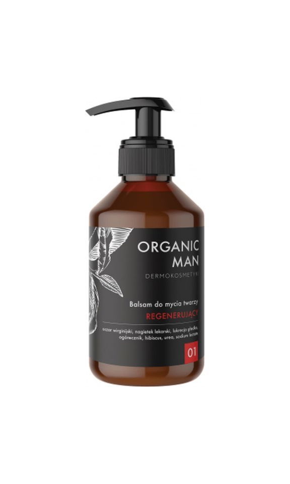 Balsam do mycia twarzy regenerujący, 250 g Organic Life