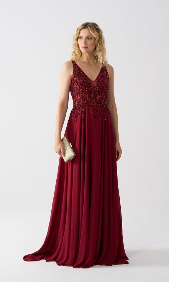 Czerwona sukienka w stylu royal Czerwona sukienka w stylu royal_XS Czerwona sukienka w stylu royal Czerwona sukienka w stylu royal_XS