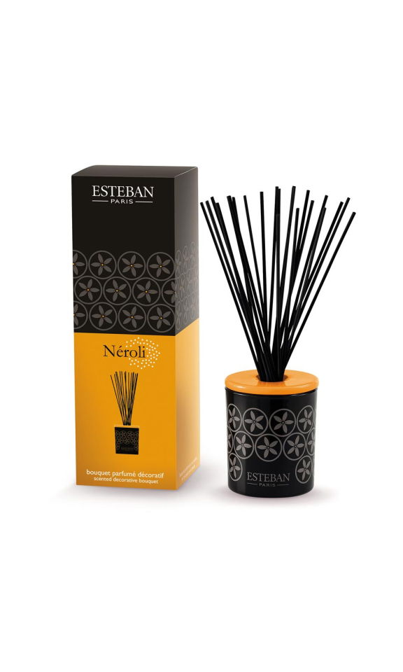 Dyfuzor zapachowy 100 ml Neroli + przykrywka ceramiczna Esteban