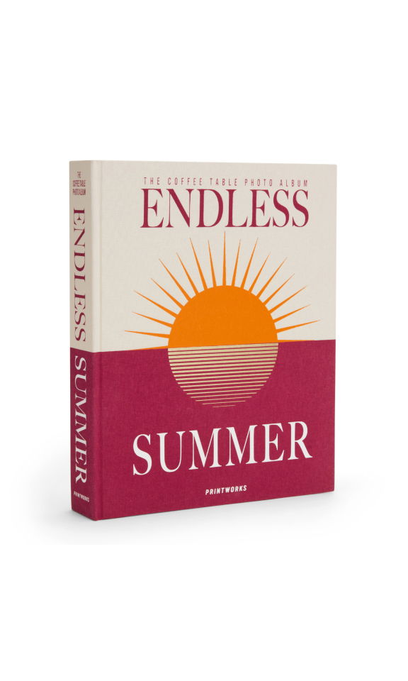 Fotoalbum Endless Summer Maroon Fotoalbum Endless Summer Maroon
