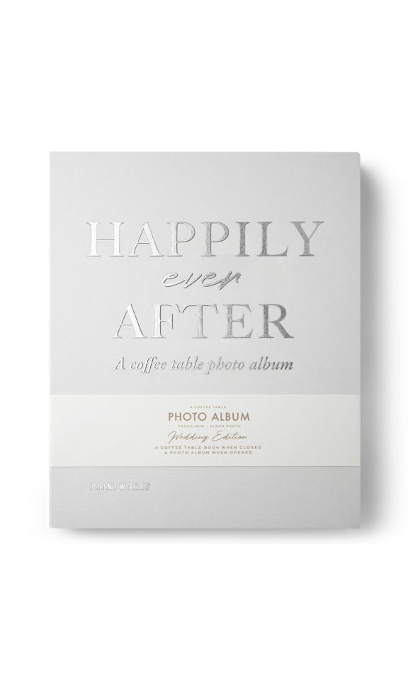 Fotoalbum Happily Ever After ivory Fotoalbum Happily Ever After ivory