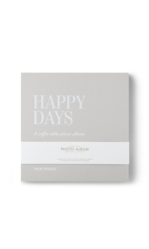 Fotoalbum Happy Days Fotoalbum Happy Days
