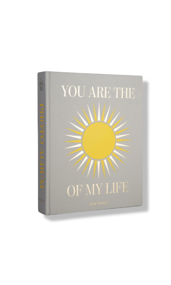 Fotoalbum You are the Sunshine Fotoalbum You are the Sunshine