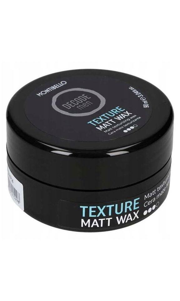 MONTIBELLO Decode Texture Men Wax wosk matujący 90