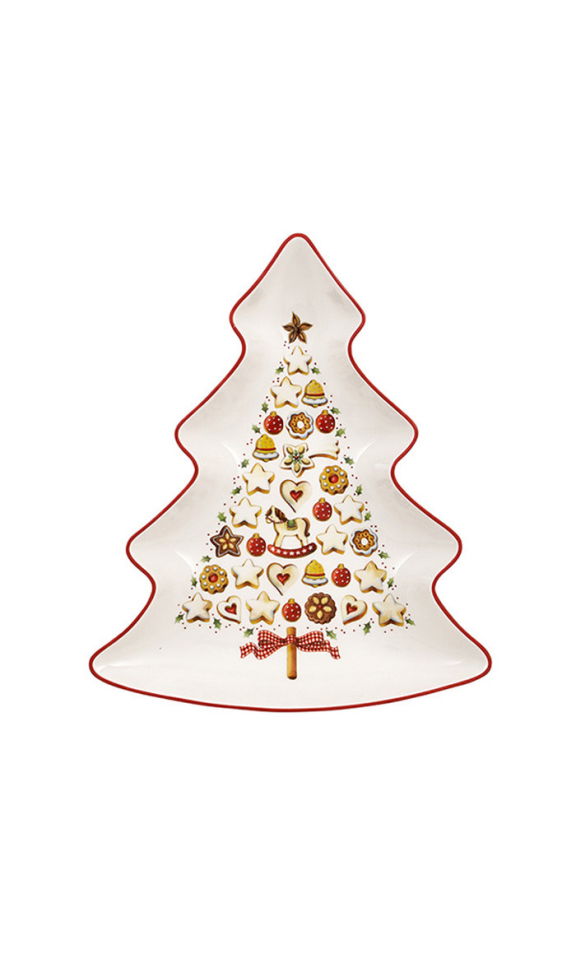 Miska Choinka duża Winter Bakery Delight Villeroy & Boch Miska Choinka duża Winter Bakery Delight Villeroy & Boch