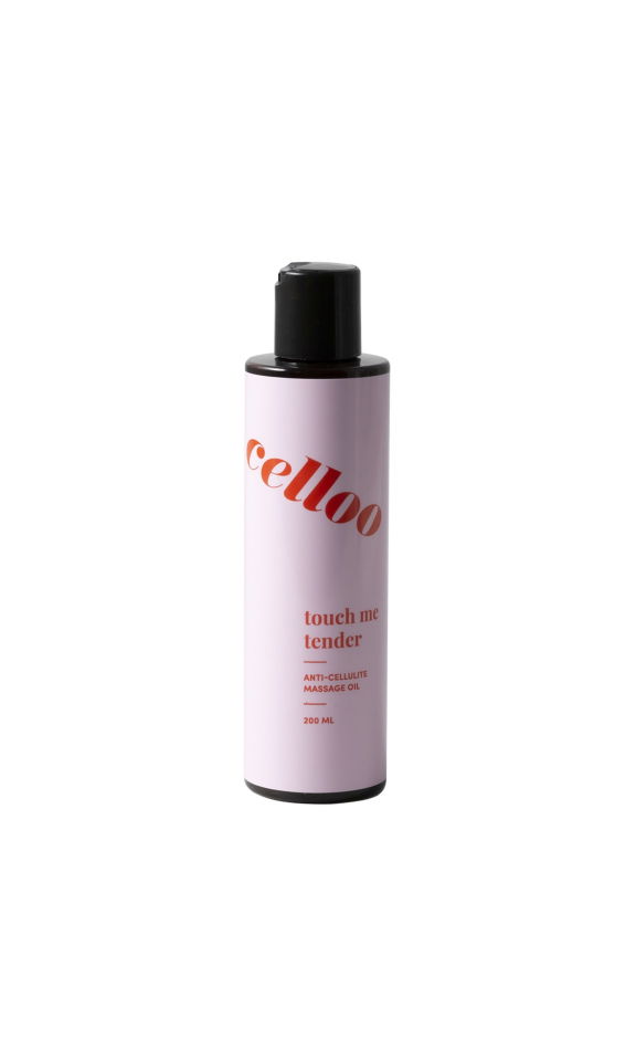 Olejek antycellulitowy Touch Me Tender – 200ml – Celloo
