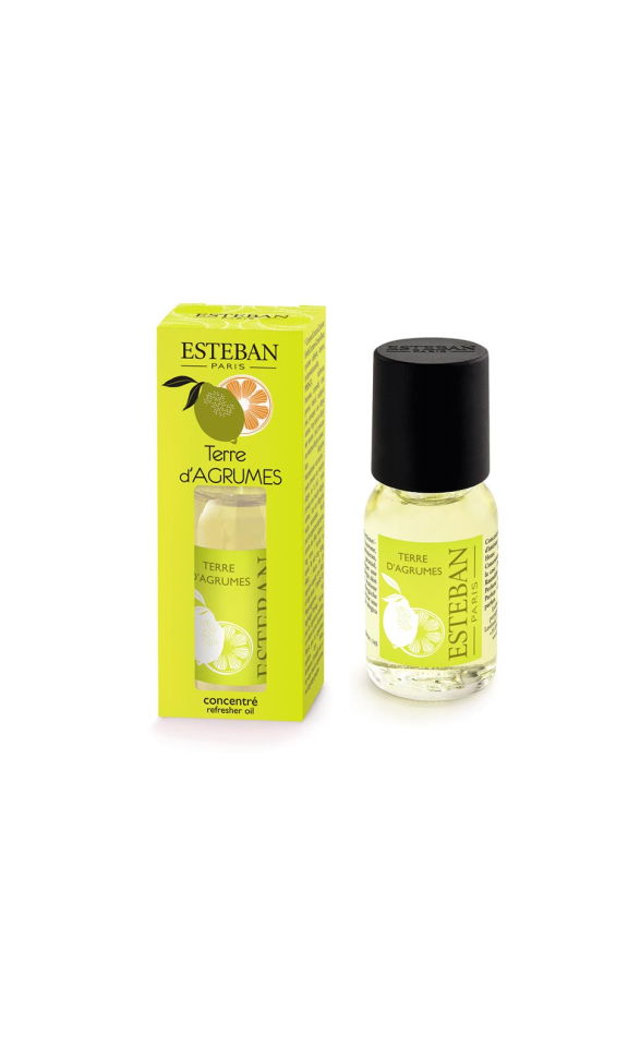 Olejek perfumowany Terre d'agrumes Esteban Olejek perfumowany Terre d'agrumes Esteban