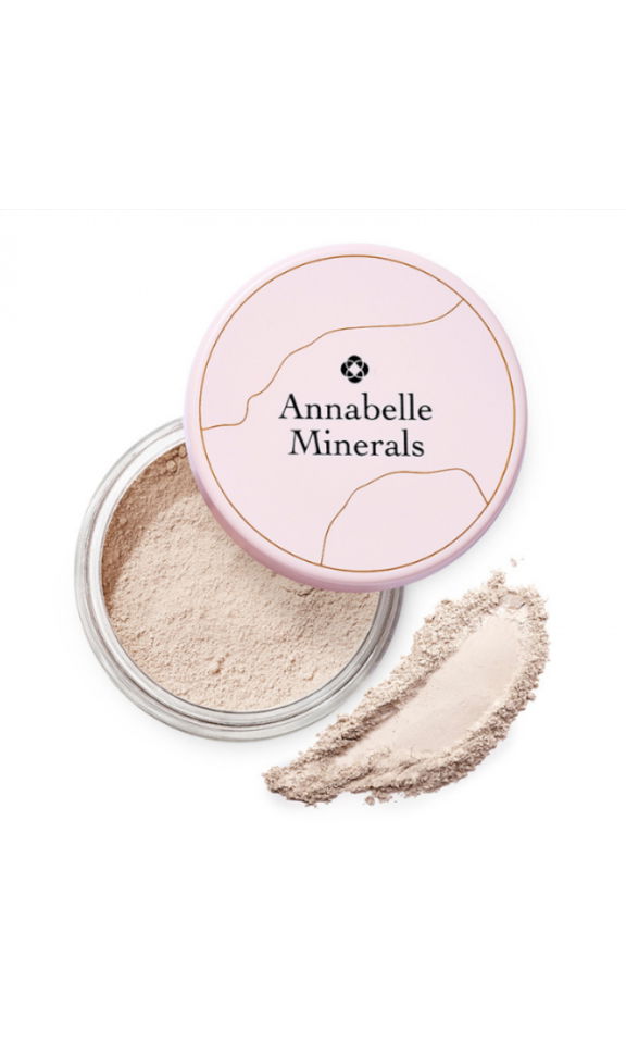 Podkład mineralny - rozświetlający Golden Cream - 4g - Annabelle Minerals