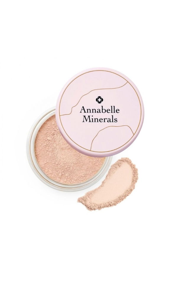Podkład mineralny - rozświetlający Pure Cream - 4g - Annabelle Minerals