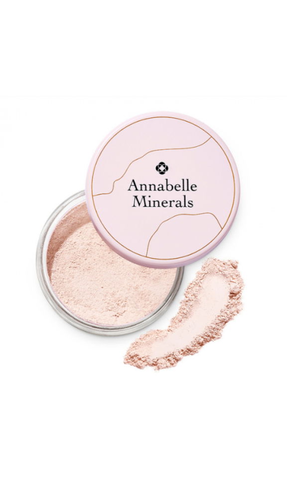 Podkład mineralny matujący Natural Cream - 4g - Annabelle Minerals