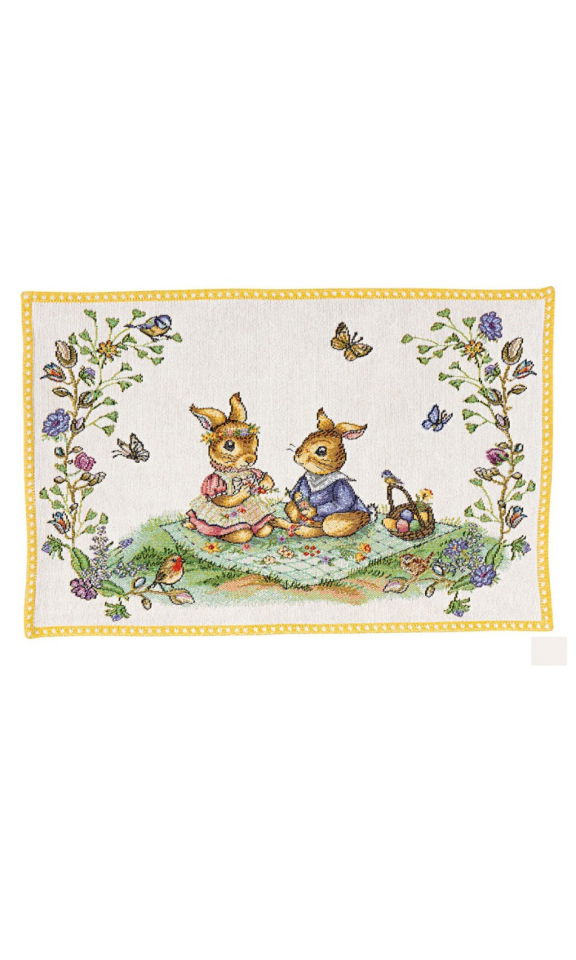 Podkładka gobelinowa Piknik Spring Fantasy Villeroy & Boch Podkładka gobelinowa Piknik Spring Fantasy Villeroy & Boch