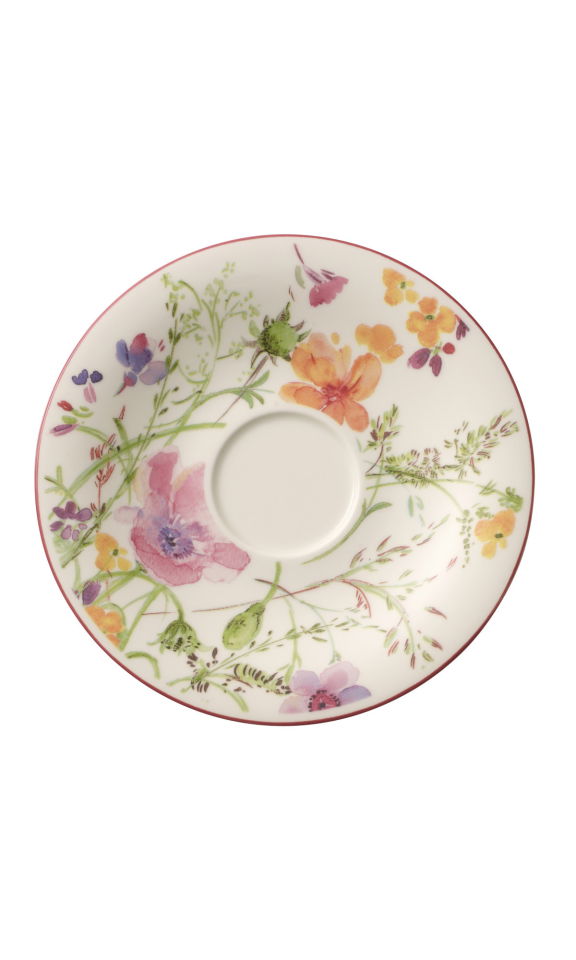 Spodek do filiżanki do kawy Mariefleur Basic Villeroy & Boch Spodek do filiżanki do kawy Mariefleur Basic Villeroy & Boch