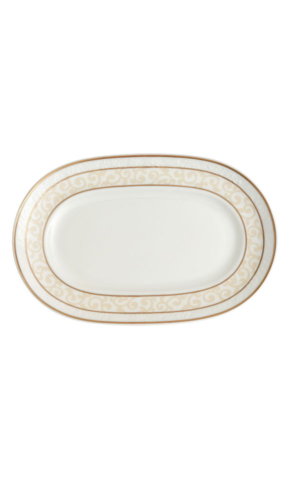 Talerz pikle/podstawka pod sosjerkę 22 cm Ivoire Villeroy & Boch Talerz pikle/podstawka pod sosjerkę 22 cm Ivoire Villeroy & Boch