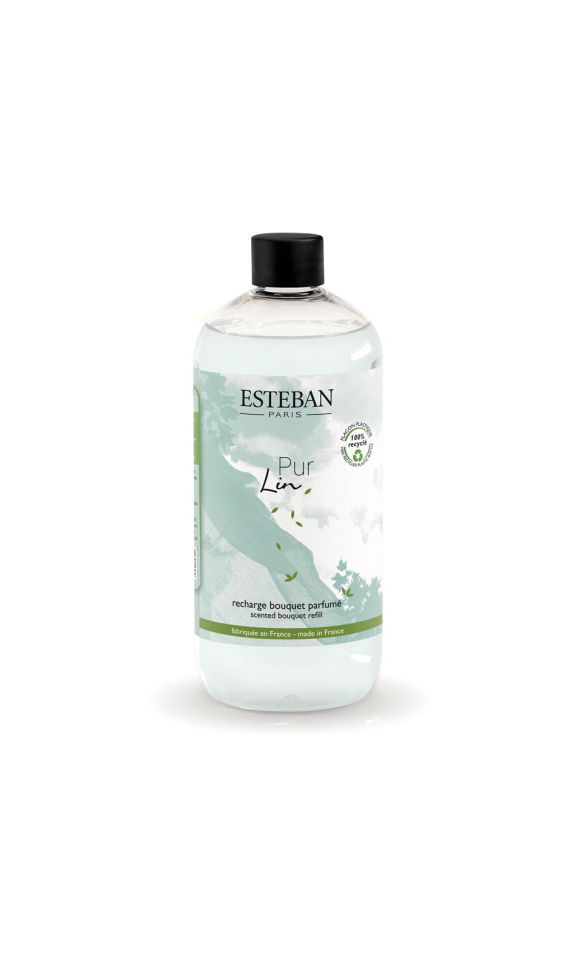 Uzupełnienie dyfuzora zapachowego (500 ml) Pur Lin Esteban Uzupełnienie dyfuzora zapachowego (500 ml) Pur Lin Esteban