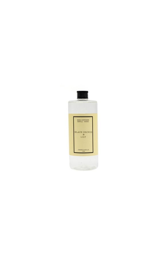 Zapas do dyfuzora (500 ml) Black Orchid & Lily Cereria Molla Zapas do dyfuzora (500 ml) Black Orchid & Lily Cereria Molla