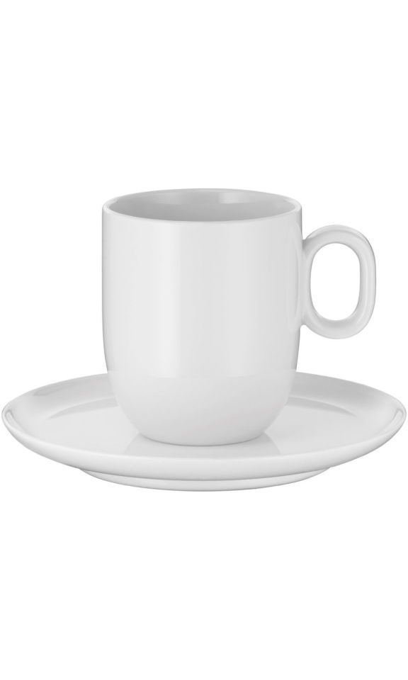 Zestaw 2 filiżanek do Cafe Creme (170 ml) + spodki Barista WMF Zestaw 2 filiżanek do Cafe Creme (170 ml) + spodki Barista WMF