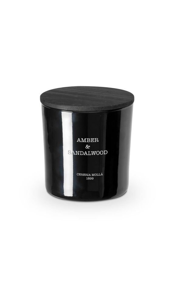 Świeca zapachowa 600 g Amber & Sandalwood Cereria Molla Świeca zapachowa 600 g Amber & Sandalwood Cereria Molla