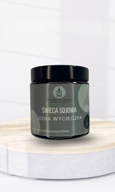 Leśna wycieczka Świeca sojowa 120 ml