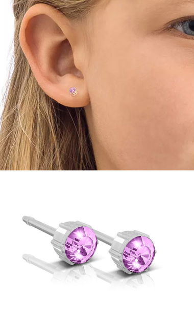 Amethyst 4 mm SFJ