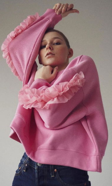 BLUZA SWAN NO.1 CANDY PINK