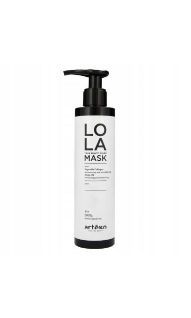 ARTEGO LOLA Maska tonująca Scarlet 94% Naturalna 200ml