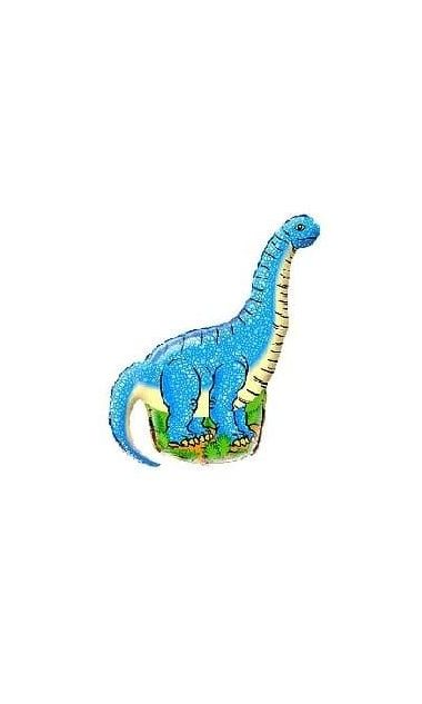 Balon foliowy dinozaur diplodok, 35 cm