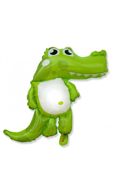 Balon foliowy krokodyl
