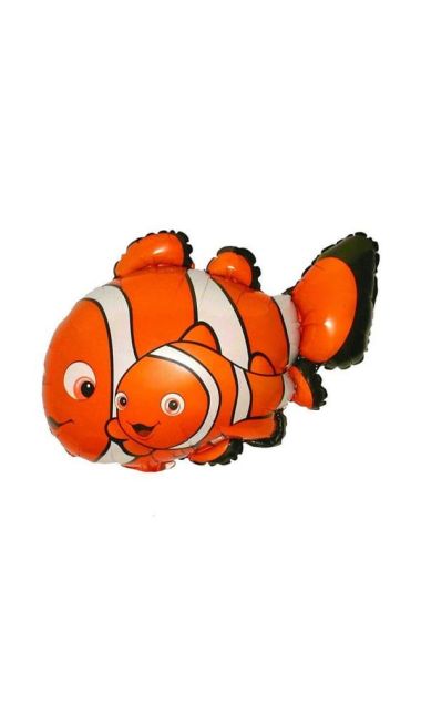 Balon foliowy rybki Nemo, 35 cm