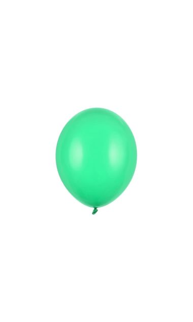 Balony pastelowe zielone strong, 27 cm 3 szt.