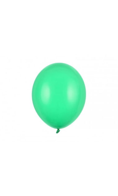 Balony pastelowe zielone strong, 30 cm 3 szt.