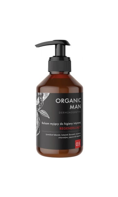 Balsam myjący do higieny intymnej regenerujący, 250 g Organic Life