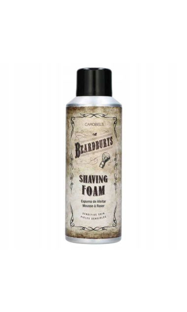 Beardburys Shaving Foam pianka do golenia 200ml