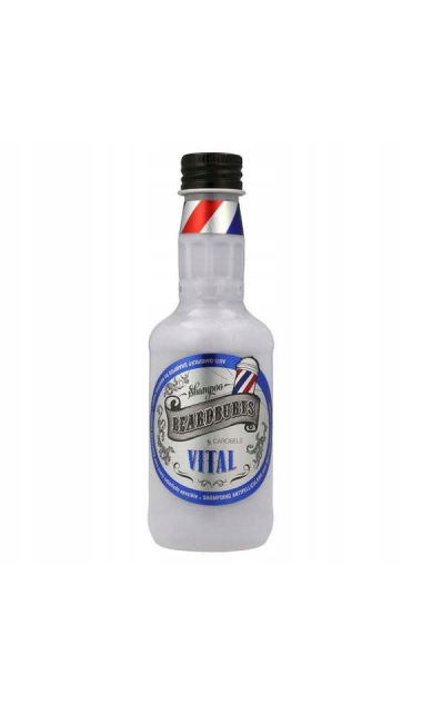 Beardburys Vital szampon przeciwłupieżowy 100 ml