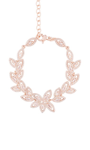 Bransoletka różowe złoto, rose gold, ESTRELLA