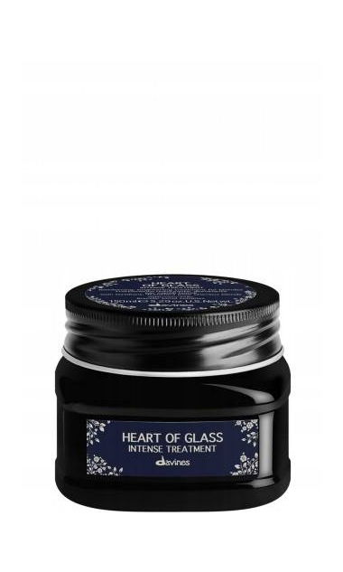 DAVINES HEART OF GLASS Kuracja do włosów blond 150