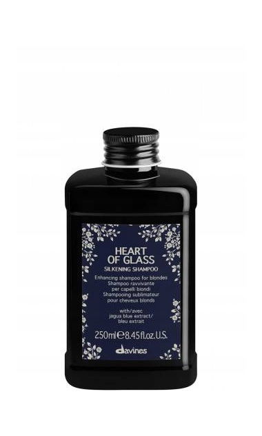 DAVINES HEART OF GLASS Szampon do włosów blond 250