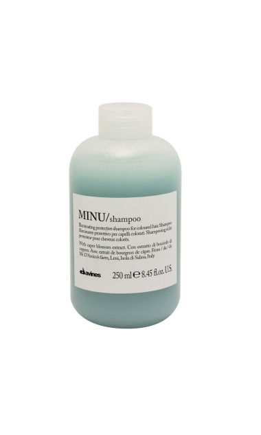 DAVINES MINU Szampon do włosów farbowanych 250ml