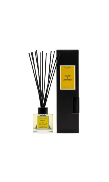 Dyfuzor zapachowy 100 ml Lemon & Cinnamon Santiago Cereria Molla