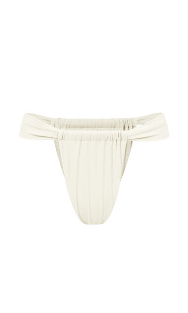 Ecru dół od bikini Kirei S