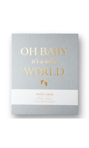 Fotoalbum Baby Its a Wild World