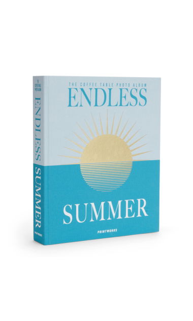 Fotoalbum Endless Summer Turquoise