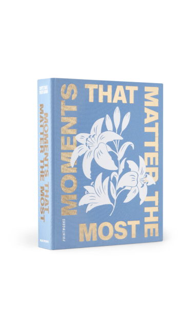 Fotoalbum Moments that Matters the Most