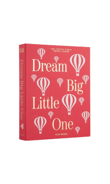 Fotoalbum dziecięcy Dream Big Little One Pink